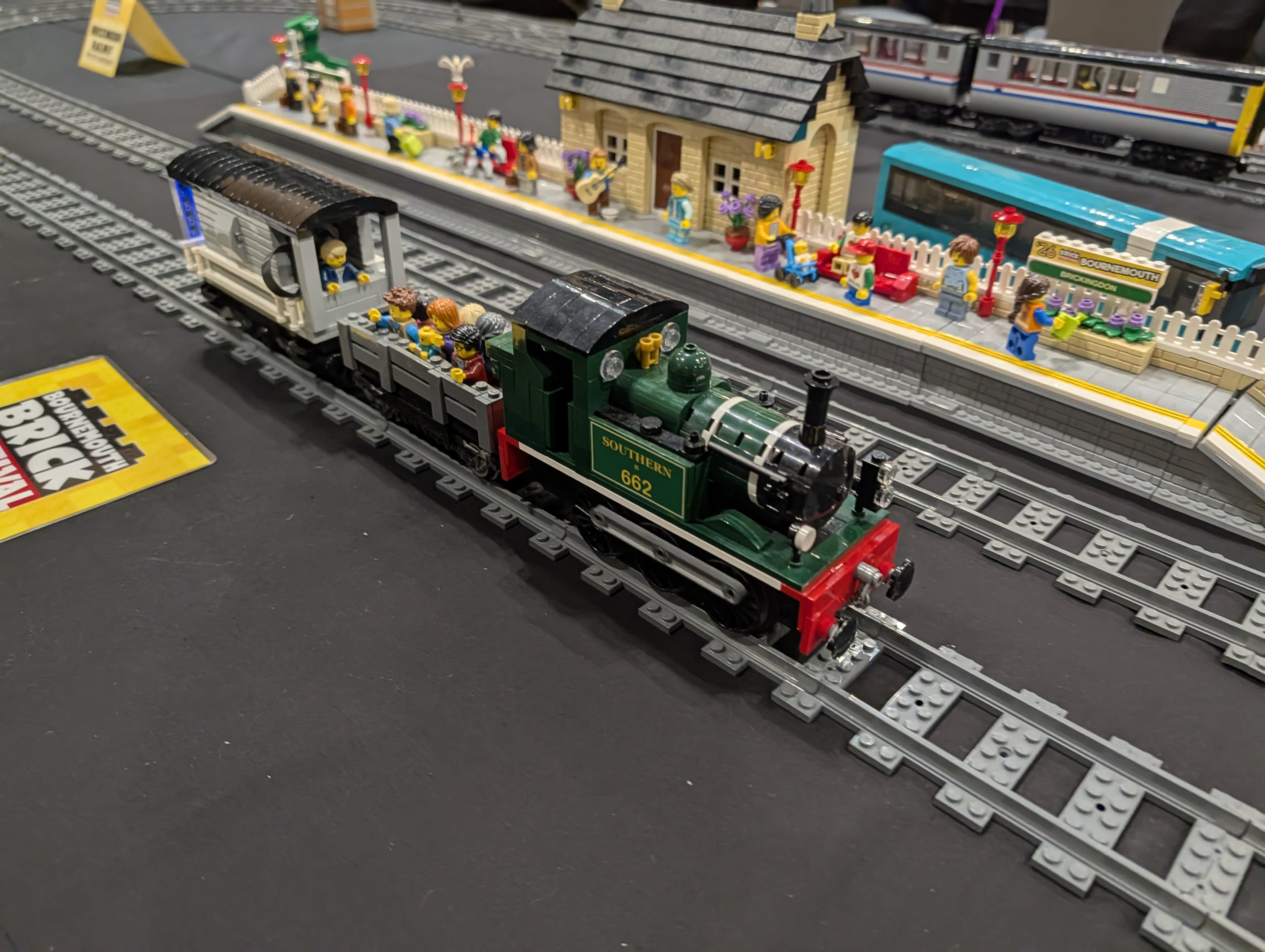 Part of Peter Goodwin's display