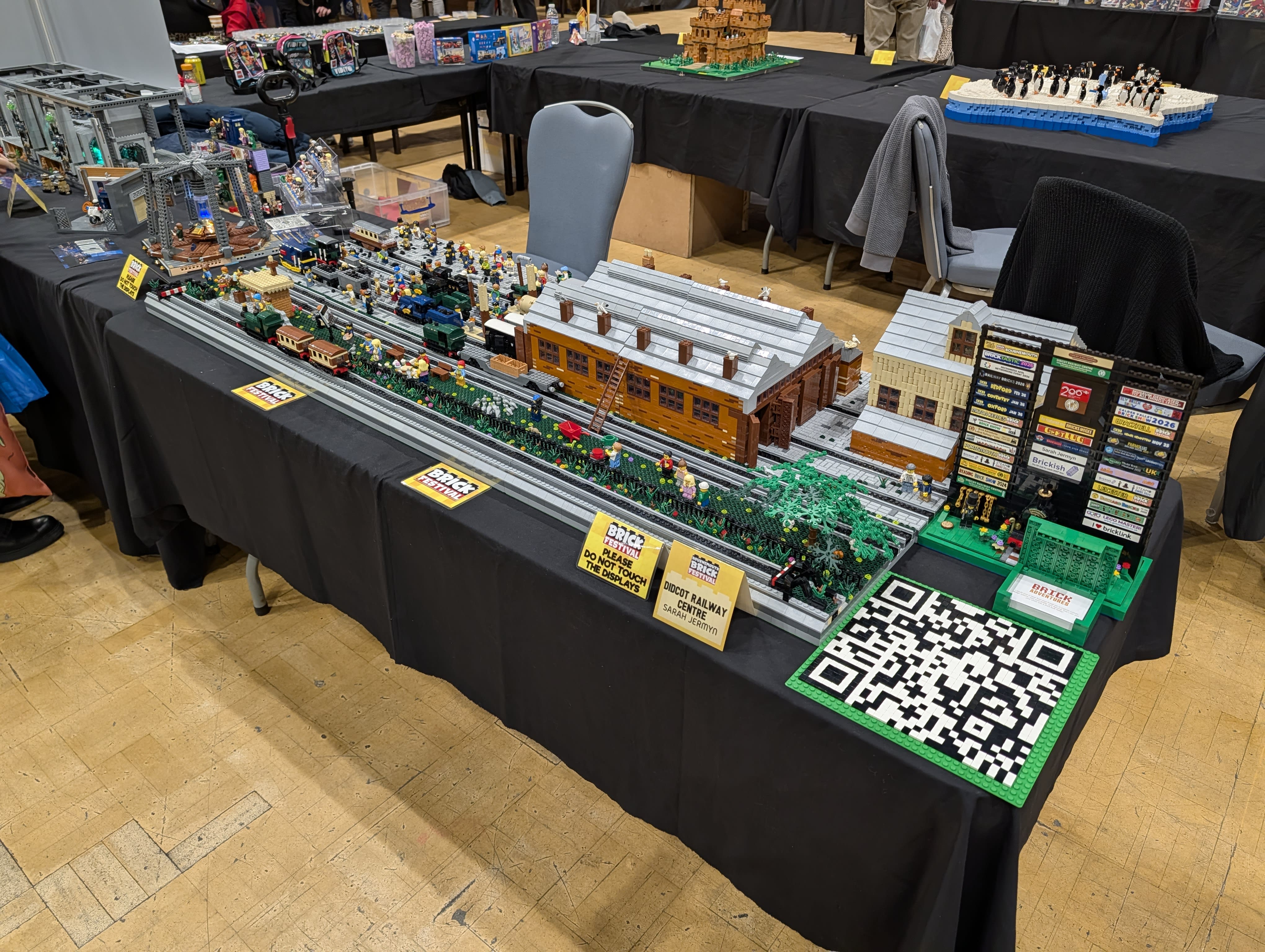 Sarah Jermyn's display